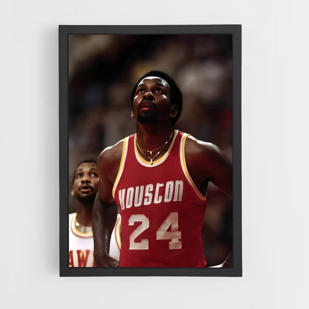 Poster Le Maître des Sauts – affiche Basketball (vue 2)